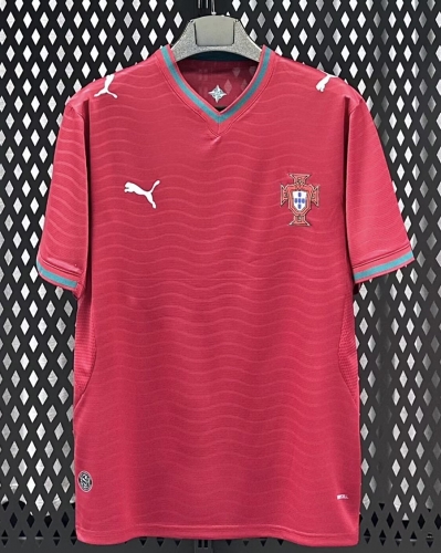 2026 Portugal home soccer jersey